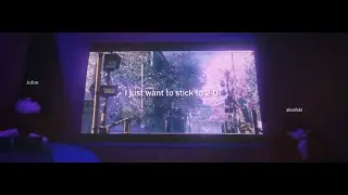 GOD DOG - '2D GIRLS' (OFFICIAL LYRIC VIDEO)