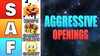 I Ranked *EVERY* Aggressive Opening (Tier List)