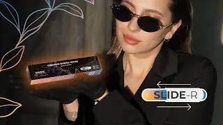 НОВИНКА! Сменные файлы-чехлы Slide-R для пилки-основы Овал