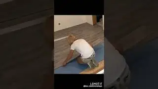 Укладка ламината.