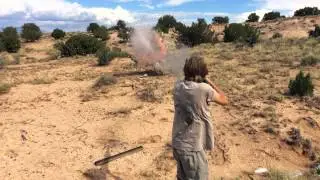 12 Gauge Slug VS. Watermelon
