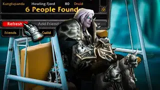 POV: You Return to Wrath of the Lich King Classic