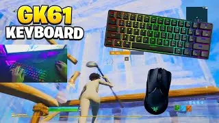 Keyboard And Mouse on Console + GK61 Handcam 🤩 (PS4/PS5/XBOX)