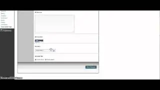 WordPress Admin Page Class