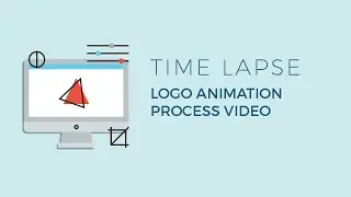 Adobe After Effects: Time Lapse - Logo Animation Process Video