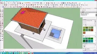 11.SKECHUP İLE DWG ÜZERİNDEN DERİN KUYU DALGIÇ POMPA ÇİZİMİ-DEEP WELL SUBMERSIBLE PUMP DRAWING FROM