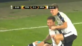 Фенербахче 0-1 Краснодар Гол Смолова