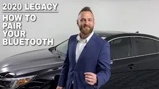 2020 Legacy - How to pair your Bluetooth (Adam Immerfall)