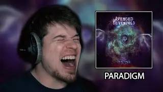 Avenged Sevenfold - Paradigm (Vocal Cover)