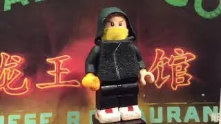 Custom Lego Iron Fist Season 2 Minifigure