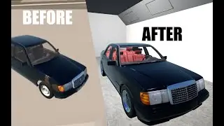 My Garage Rebuild Mercedes from 3.0L Diesel to 5.6 V8 Gas