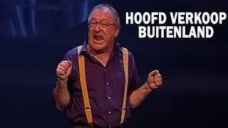 Youp van 't Hek - Hoofd verkoop buitenland (De wereld daait door 2001)
