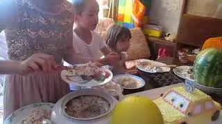 Виталику 5 лет. Празднуем.
