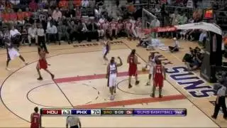 [BB] Steve Nash cuts through the defense and finds Amare vs Rockets