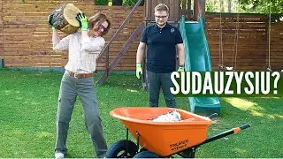 Sulaužysiu karutį! Ar pavyks? Testuojam tvirčiausią karutį 