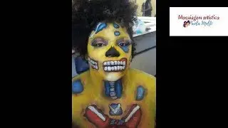 TUTORIAL ZOMBIE POP ART