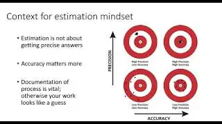 Data Science lecture on scaling and estimation
