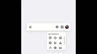 Create toolbar navigation with dropdown using HTML and CSS 🚀 Code in the comments 🧑‍💻