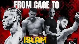 Why many UFC fighters chose to convert to Islam ? | SHOCKING !