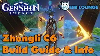 C6 Zhongli Build Guide - DPS, Weapons, Artifacts, Skills, and more - Genshin Impact Geo Build