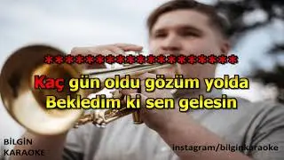 Seyfi Doğanay - Sen Geleydin (Karaoke) Türkçe