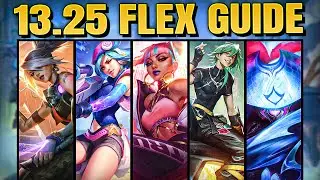 ULTIMATE CHALLENGER FLEX GUIDE FOR 13.25 | TFT SET 10 COMPS