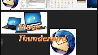 Transfer Thunderbird from PC to New PC