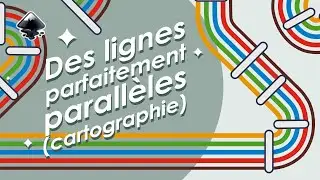 Inkscape tutorial: creating perfectly parallel lines (mapping)
