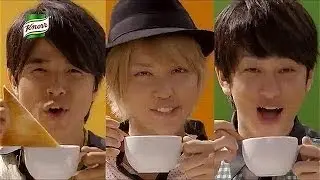 いいなCM　味の素　クノールカップスープ　トリオDEつけひた　②