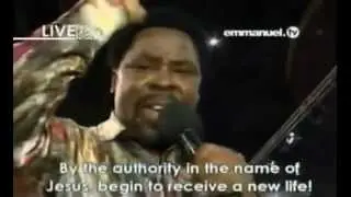 Sins Power Be Broken Prayer TB Joshua