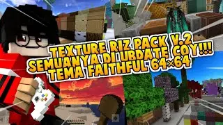 UPDATE!!! TEXTURE RIZ PACK V.2 1.14-1.16 FAITHFUL 64×64