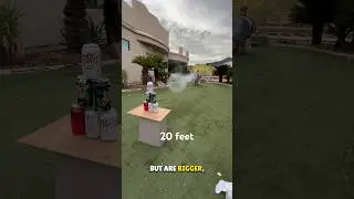 Air Vortex Cannon 😲