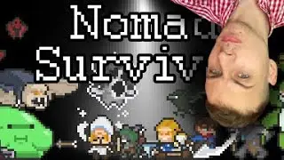 БОГ ГРОМА С ЧЕСНОЧКОМ ▲ Клон Vampire Survivors - Nomad Survival прохождение обзор #1