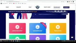 India's Super Brain Website Dashboard Tutorial. How to use the participant's Dashboard?