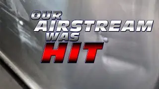 Our WRECKED Airstream Was Fixed By DJ at Broken Rivets RV Service + New Steps and MORE!