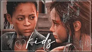 ➵ riley & ellie || we're just a couple of kids