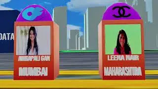 Indian Ceo's From Different Indian States || 3D Comparison