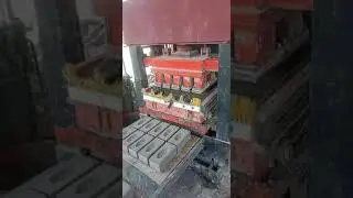 Fly Ash Breek molding machine| 10 cavity breek machine Automatic Breek machine