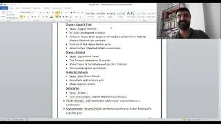 38.) Kültür ve Medeniyet (Ekonomi, Edebiyat, Bilim) (KPSS, TYT, AYT)(Türk İslam Tarihi)(2023 - 2024)
