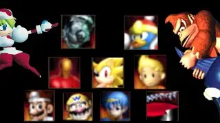 Smash Remix Character Select Art Origins UPDATED Ver 1.5.0