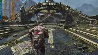 God of War PC | RTX 4070 | AMD RYZEN 7 7800X3D TEST FPS MAX SETTINGS | 1080p