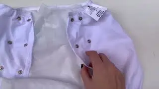 Calça plástica Luxo Aberta
