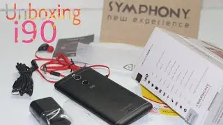 Symphony i90 Unboxing | i90 specification