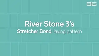 3 s Stretcher Bond Laying Pattern
