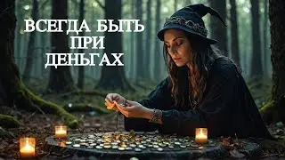 ВСЕГДА БЫТЬ ПРИ ДЕНЬГАХ   СИЛЬНЫЙ РИТУАЛ   ДЛЯ ВСЕХ   ведьмина изба