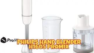 Unboxing Philips H1605 550W Pro Mix Hand Blender | Teach me HOW TO do it