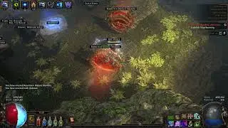 Path of Exile 3.25 Hexblast Occultist 2nd League Start Part 12 - Cortex, The Forgotten, Eater