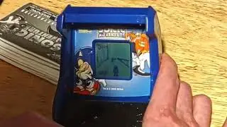 Sonic Adventure Tiger Electronics (Arcade Games) Handheld LCD Game Gameplay