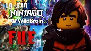 La Era Wildbrain de Ninjago FUE...