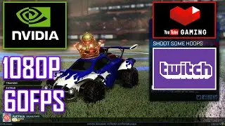 [TiG] Tutorial: How to Stream to YouTube & Twitch at 1080p 60fps with a nVidia Card